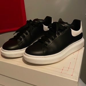 Black and white alexander mcqueen